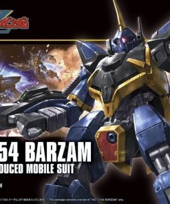 Bandai Japan Bandai Hobby Z Gundam - #204 RMS-154 Barzam 1/144 HG Model Kit