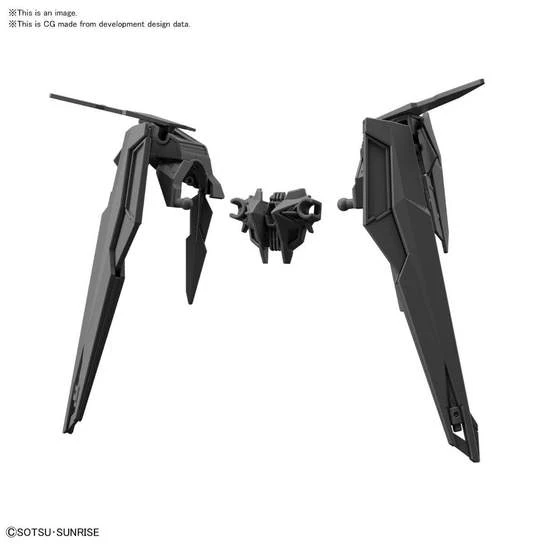 Bandai Japan Bandai Spirits Gundam Build Divers RE:Rise - #40 Double Rebake Rifle 1/144 HG Model Kit 4 Bandai Japan Bandai Spirits Gundam Build Divers RE:Rise - #40 Double Rebake Rifle 1/144 HG Model Kit