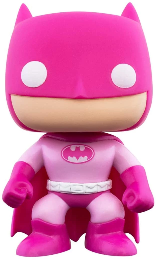 Funko Pop! Heroes: DC Comics - Batman (Breast Cancer Awareness) 1 Funko Pop! Heroes: DC Comics - Batman (Breast Cancer Awareness)