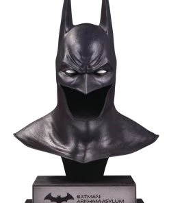 DC Collectibles Batman Cowl Collection: Arkham Asylum Statue DC Comics
