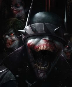 Trend Setters DC Comics: The Batman Who Laughs MightyPrint Wall Art (2019 SDCC Exclusive)