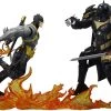 McFarlane Toys DC Comics Multiverse - Batman Vs. Azrael Batman Armor (Curse Of The White Knight) Action Figure Set
