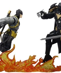 McFarlane Toys DC Comics Multiverse - Batman Vs. Azrael Batman Armor (Curse Of The White Knight) Action Figure Set