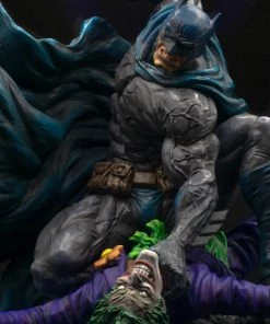 Kotobukiya Koto Inc. DC Comics - Batman Vs. The Joker Master Series Polystone Statue