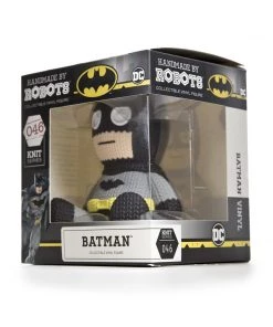 Bensussen Dutch & Associates Handmade By Robots Knit Series: DC Comics - Batman Vinyl Figure