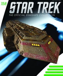 Eaglemoss Star Trek Starships Vehicle & Collector's Magazine No. 159 - Batris 3 Eaglemoss Star Trek Starships Vehicle & Collector's Magazine No. 159 - Batris