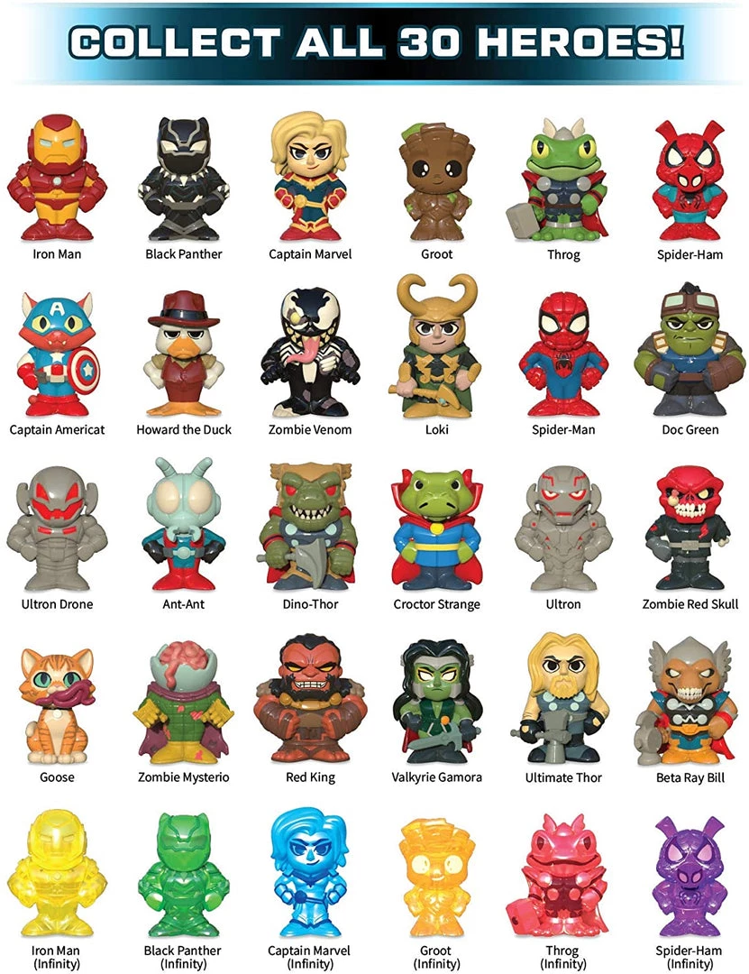 Funko Marvel Battleworld Game Battle Ball Capsule Display (Case Of 12) 4 Funko Marvel Battleworld Game Battle Ball Capsule Display (Case Of 12)