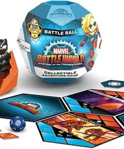 Funko Marvel Battleworld Game Battle Ball Capsule Display (Case Of 12) 10 Funko Marvel Battleworld Game Battle Ball Capsule Display (Case Of 12)
