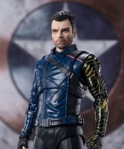 Bandai Japan Gundam Bandai Tamashii Nations Falcon & Winter Soldier - Bucky Barnes S.H. Figuarts