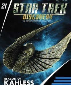 Eaglemoss Star Trek Discovery Starships Collection No. 21 - Beacon Of Kahless