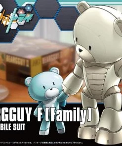 Bandai Japan Bandai Hobby Build Fighters Beargguy F (Family) 1/144 HG Model Kit