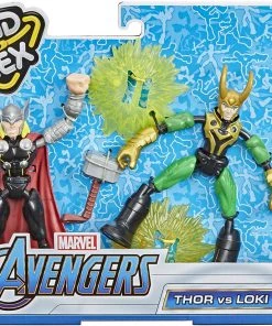 Hasbro Marvel Bend And Flex - Thor Vs. Loki