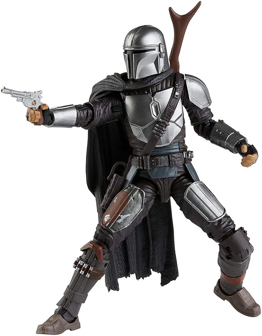 Hasbro Star Wars Black Series 6" Beskar Armor Mandalorian (The Mandalorian) 3 Hasbro Star Wars Black Series 6" Beskar Armor Mandalorian (The Mandalorian)