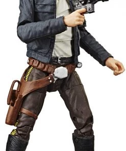 Hasbro Star Wars Black Series 40th Anniversary 6-Inch Han Solo Bespin (Ep. V) Action Figure