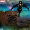 Mezco One:12 Collective Marvel - Black Bolt & Lockjaw 2-Pack