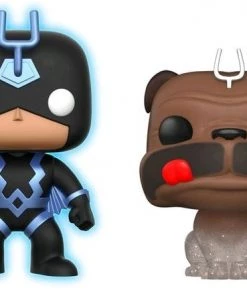 Funko Pop! Marvel: Inhumans - Teleporting Lockjaw & Black Bolt 2-Pack (SDCC Exclusive)