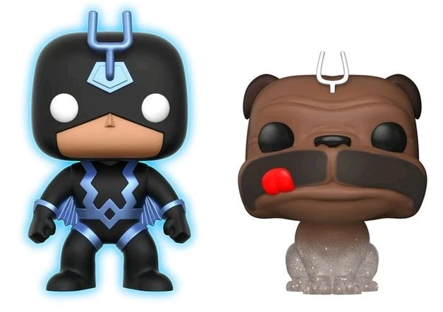 Funko Pop! Marvel: Inhumans - Teleporting Lockjaw & Black Bolt 2-Pack (SDCC Exclusive) 1 Funko Pop! Marvel: Inhumans - Teleporting Lockjaw & Black Bolt 2-Pack (SDCC Exclusive)