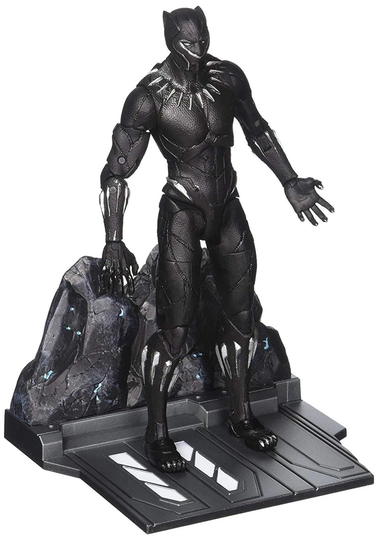 Diamond Select Toys Marvel Select Black Panther (Movie Version) Action Figure 1 Diamond Select Toys Marvel Select Black Panther (Movie Version) Action Figure