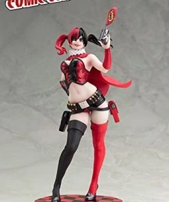 Kotobukiya DC Comics - New 52 Harley Quinn Bishoujo Statue (2016 NYCC Exclusive)