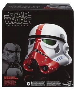 Hasbro Star Wars: The Black Series - Incinerator Trooper Electronic Helmet