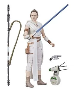 Hasbro Star Wars Black Series 6" Rey & D-O Action Figure