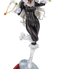 Kotobukiya Marvel Comics - Black Cat Steals Your Heart Bishoujo Statue