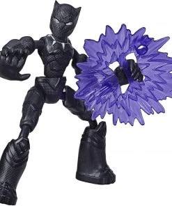 Hasbro Marvel Bend And Flex - Black Panther