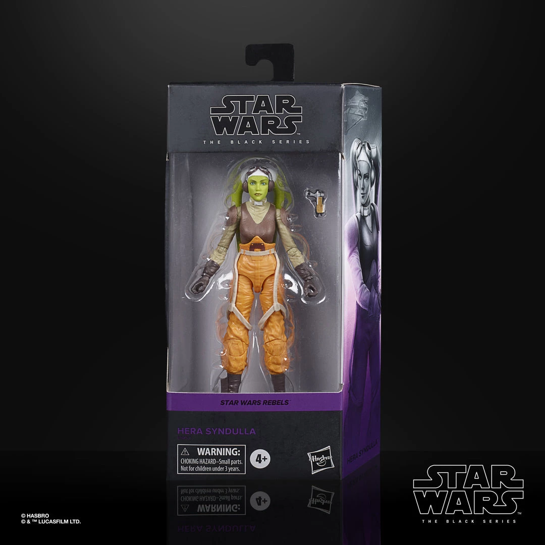 Hasbro Star Wars Black Series 6" Hera Syndulla (Rebels) 2 Hasbro Star Wars Black Series 6" Hera Syndulla (Rebels)