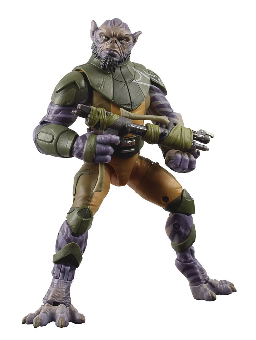 Hasbro Star Wars Black Series 6" Deluxe Zeb Orrelios (Rebels) 1 Hasbro Star Wars Black Series 6" Deluxe Zeb Orrelios (Rebels)