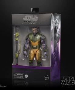 Hasbro Star Wars Black Series 6" Deluxe Zeb Orrelios (Rebels) 3 Hasbro Star Wars Black Series 6