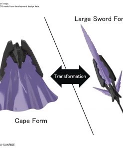 Bandai Japan Bandai Spirits Gundam Build Divers RE:Rise - #41 Try Slash Blade Support Weapon 1/144 HG Model Kit