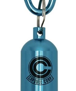 Abysse Dragon Ball Z - Capsule Corp. Blue 3D Keychain