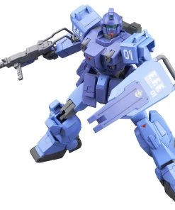 Bandai Japan Bandai Hobby Gundam: The Blue Destiny - #207 Blue Destiny Unit 1 (EXAM) 1/144 HG Model Kit