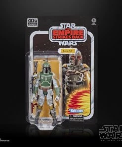 Hasbro Star Wars Black Series 40th Anniversary 6-Inch Boba Fett (Ep. V) Action Figure