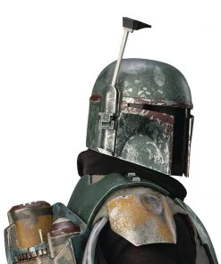 FanWraps Star Wars: The Mandalorian - Boba Fett Passenger Window Decal