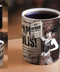 Morphing Mugs DC Comics Bombshells Lois Lane Heat-Sensitive Mug (Exclusive)