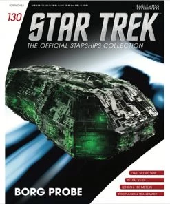 Eaglemoss Star Trek Starships Vehicle & Magazine #130: Borg Probe