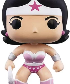 Funko Pop! Heroes: DC Comics - Wonder Woman (Breast Cancer Awareness)
