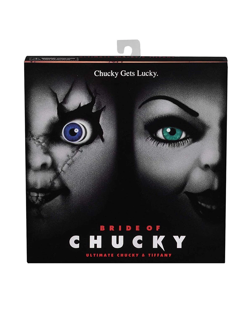 NECA Bride Of Chucky - Ultimate Chucky & Tiffany 7-inch Scale Action Figure 2-Pack 3 NECA Bride Of Chucky - Ultimate Chucky & Tiffany 7-inch Scale Action Figure 2-Pack