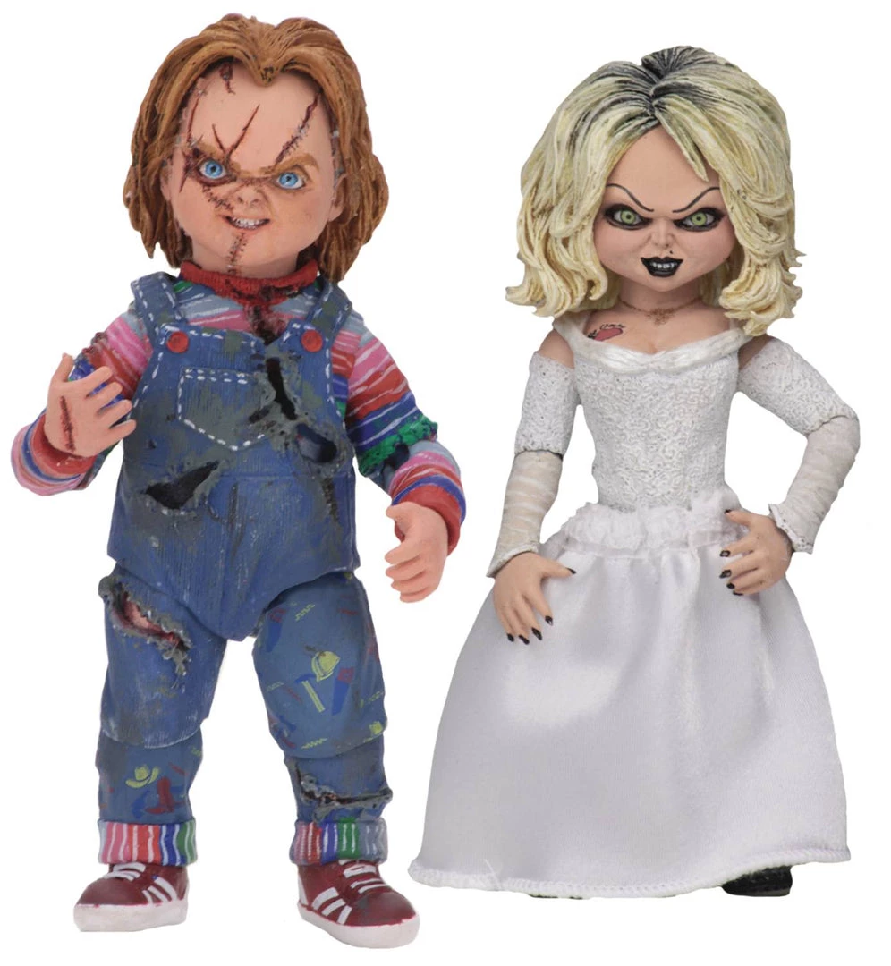 NECA Bride Of Chucky - Ultimate Chucky & Tiffany 7-inch Scale Action Figure 2-Pack 1 NECA Bride Of Chucky - Ultimate Chucky & Tiffany 7-inch Scale Action Figure 2-Pack