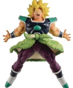 Bandai Japan Bandai Tamashii Nations Dragon Ball - Super Saiyan Broly (Rising Fighters) Ichiban Figure Dragon Ball Z