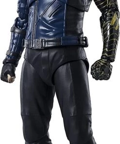 Bandai Japan Gundam Bandai Tamashii Nations Falcon & Winter Soldier - Bucky Barnes S.H. Figuarts