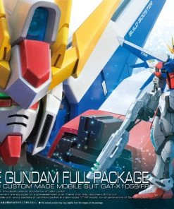 Bandai Japan Bandai Hobby Guindam Build Fighters - #23 Build Strike Gundam Full Package 1/144 RG Model Kit
