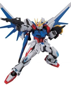 Bandai Japan Bandai Hobby Guindam Build Fighters - #23 Build Strike Gundam Full Package 1/144 RG Model Kit