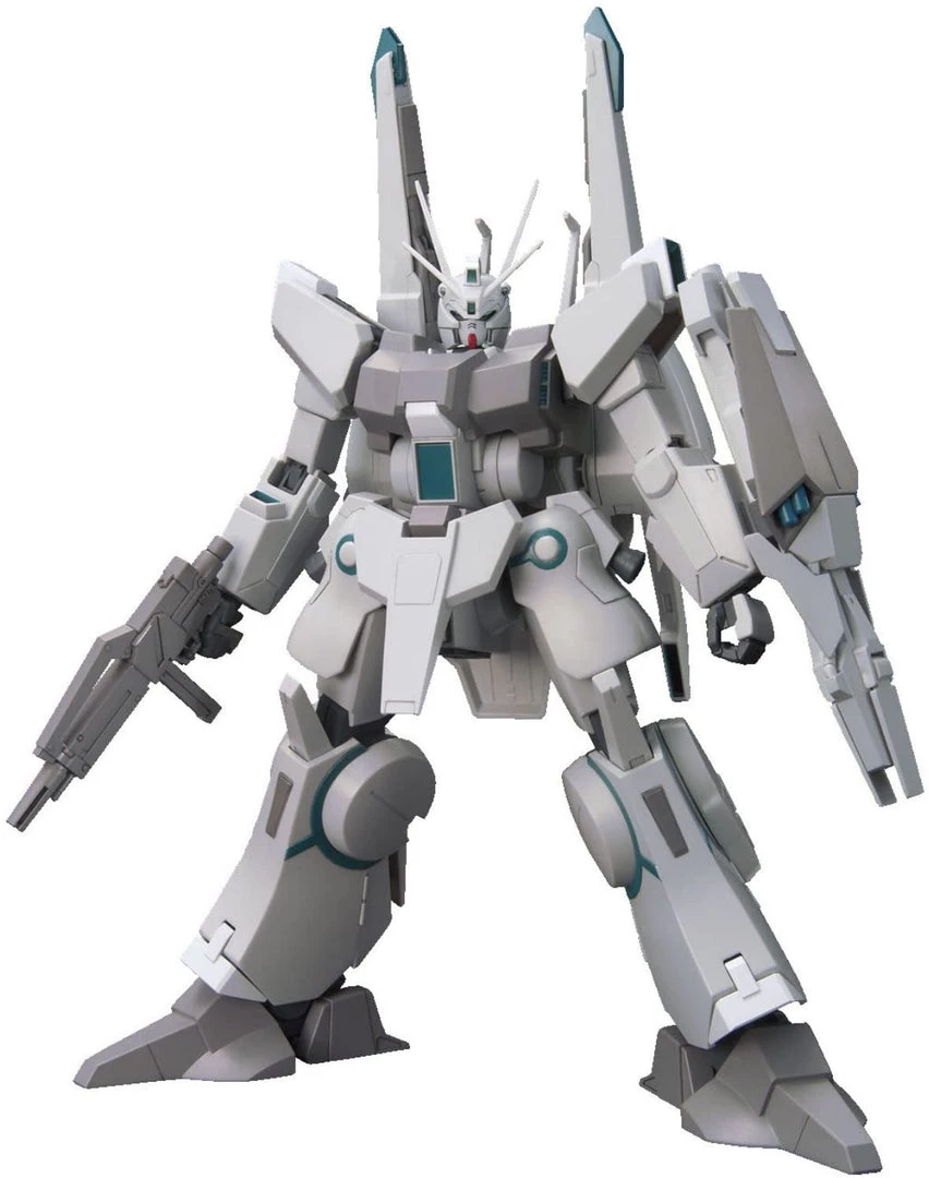 Bandai Japan Bandai Hobby Gundam - #170 ARX-014 Silver Bullet 1/144 HG Model Kit 1 Bandai Japan Bandai Hobby Gundam - #170 ARX-014 Silver Bullet 1/144 HG Model Kit