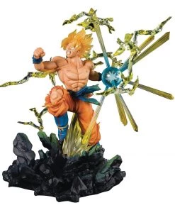 Bandai Japan Bandai Tamashii Nations Dragon Ball Z - Super Saiyan Son Goku (The Burning Battles) FiguartsZERO