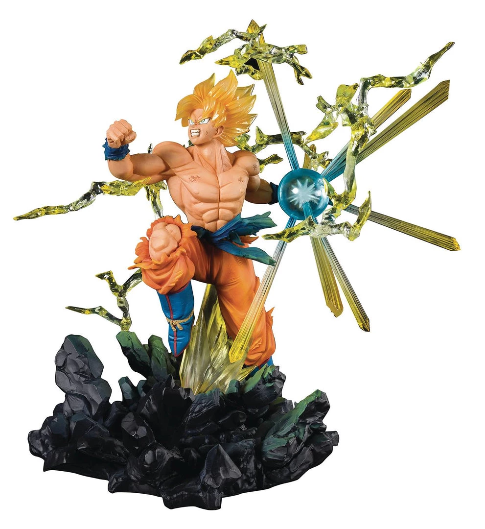 Bandai Japan Bandai Tamashii Nations Dragon Ball Z - Super Saiyan Son Goku (The Burning Battles) FiguartsZERO 1 Bandai Japan Bandai Tamashii Nations Dragon Ball Z - Super Saiyan Son Goku (The Burning Battles) FiguartsZERO