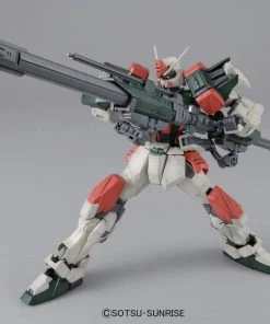Bandai Japan Bandai Hobby Gundam Seed - Buster Gundam 1/100 MG Model Kit