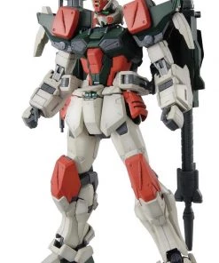 Bandai Japan Bandai Hobby Gundam Seed - Buster Gundam 1/100 MG Model Kit