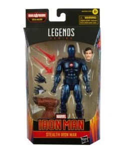 Hasbro Marvel Legends Iron Man 6-inch Action Figure - Stealth Iron Man